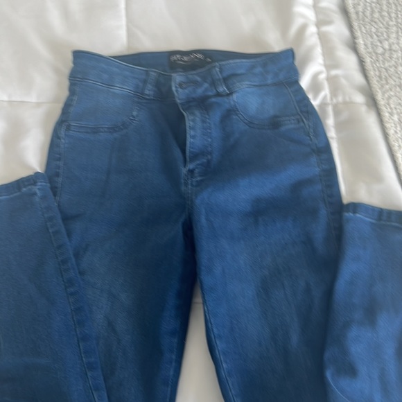 Fitjeans Mid rise Azure blue - Picture 4 of 6